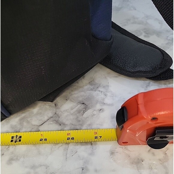 Cal Pak Blue Duffle Bag Travel Vacation Overnight Sports *Read - Picture 14 of 16